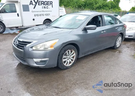 2015 Nissan Altima 2.5/2.5 S/2.5 Sl/2.5 Sv from USA, damaged, VIN 1N4AL3AP9FN377226